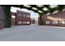 create a realistic sketchup 3d exterior model and render